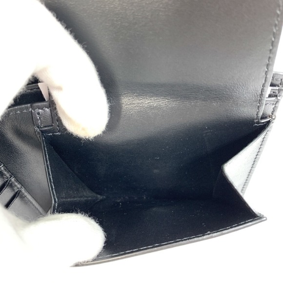 CELINE Black Leather Wallet - Picture 12 of 14